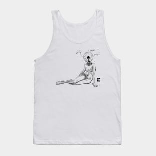 Electric Bulb Woman Tank Top